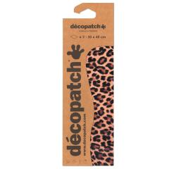 Décopatch Sheets pk3 207 - Brown