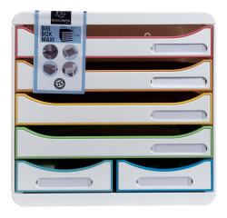 BigBox Maxi Black Office White/Harlequin - White/harlequin