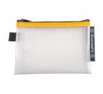 Funda bolsa EVA transparentes cierre con cremallera A6 3/10e - Colores surtidos