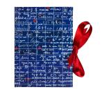 Le Mur des Je t'aime, Hardcover notitieboek A6 10,5x14,8 cm, 144 pagina's, uni, sluiting met lint