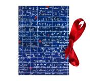 Le Mur des Je t'aime, Carnet rembordé rigide A6 10,5x14,8 cm, 144 pages, uni, fermeture avec ruban
