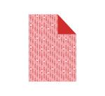 CARTON DECOR, Pak van 40 vellen 160g/m2 in formaat 25x35cm - Liefde - Veelkleurig