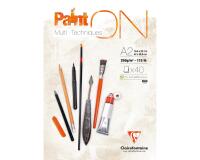 Paint'ON bloc collé 40F A2 250g