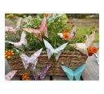 ORIGAMI, Pochette de 60 feuilles 70g/m2 au format 15x15cm - Jardin fruité - Multicolore