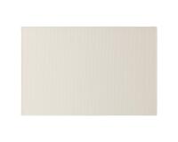 Prêt à peindre carton toilé 41x27cm 3mm 6P - Blanc