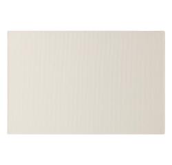 Prêt à peindre carton toilé 41x27cm 3mm 6P - Blanc