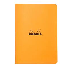 Rhodia Classic Schrift A5 14,8x21cm - 48 blad 80g Q5x5mm - Oranje
