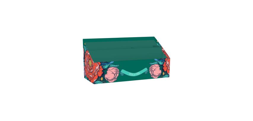 Frida Kahlo, Porte lettres 25 x 10 x 14 cm