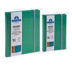Iderama Notebook 220x170, 192 lined pages - green