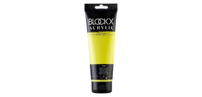 Fijne acrylverf tube 250 ml