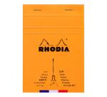 Bloc testeur N°13 5/5 multilingue 80 feuillets microperforés - Orange
