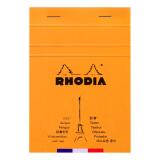 Bloc testeur N°13 5/5 multilingue 80 feuillets microperforés - Orange