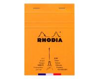 Bloc testeur N°13 5/5 multilingue 80 feuillets microperforés - Orange
