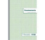  Manifold Encaissements 29,7x21cm 50 feuillets dupli autocopiants - texte FR