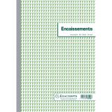 Manifold Encaissements 29,7x21cm 50 feuillets dupli autocopiants