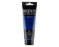 Peinture acrylique fine tube 120ml - Bleu blockx