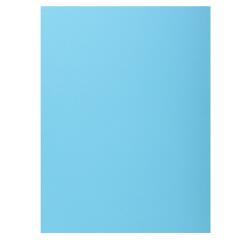 Pack of 50 1 flap folders SUPER 210 - 24x32cm