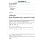 Dossier location commerciale - Vert