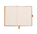 Rhodiarama Goalbook rembordé rigide A5 240 pages dot papier ivoire 90 g