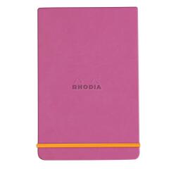 Rhodia Hardcover Webnotepad - 9 x 14 cm ? Lined - Lilac