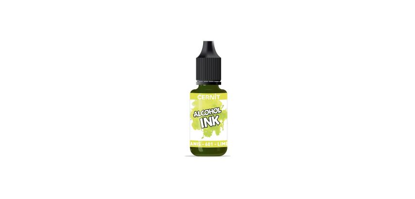 Alkoholtinte 20ml, Anisgrün - Zitrusgrün