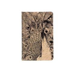 Le Cerisier Blanc, Notizheft mit Fadenbindung 7,5x12 cm, 24 Blatt blanko, sortiert