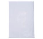 Sachet de 10 étuis de protection simples PVC Haute Qualité 30/100e - 24x32cm - Cristal