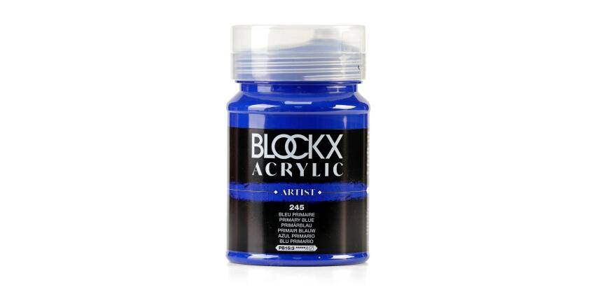 Blockx Acrylic Paint - 500ml