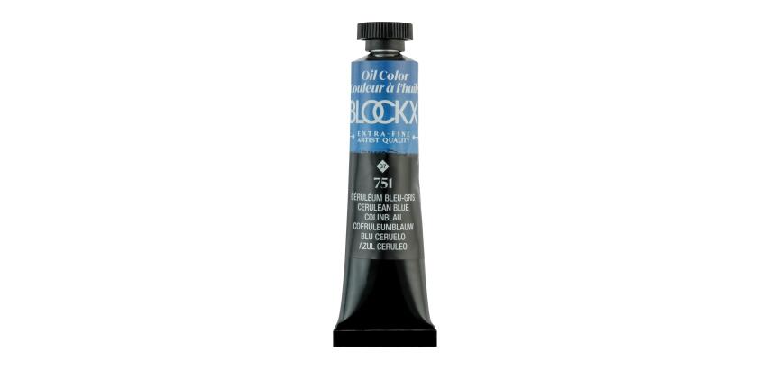 Ölfarbe, Colinblau, Tube 20ml - Colinblau