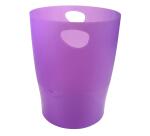 Papiermand met grote capaciteit van 15 liter.