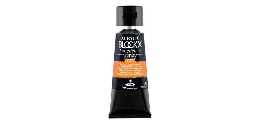 Peinture acrylique extra-fine fine tube 75ml - Orange sans cadmium