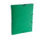 Boite de classement Exabox Dos 25mm Carte lustrée Scotten - A4