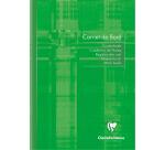 Carnet de bord enseignant piqué A5 64 pages Couleur aléatoire - Assortis