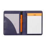 Rhodiarama livret porte-bloc N°11 pour bloc ou carnet format A7 - Bleu nuit