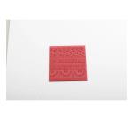 Cernit plaque de texture Geometrics - Gris