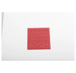 Cernit plaque de texture Geometrics - Gris