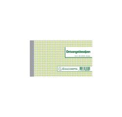Manifold Reçus 10,5x18cm 50 feuillets double autocopiant Texte en Néerlandais