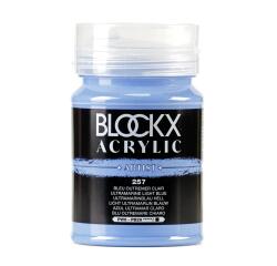 Feine Acrylfarbe 500ml, Acrylic Artist - Ultramarinblau hell|