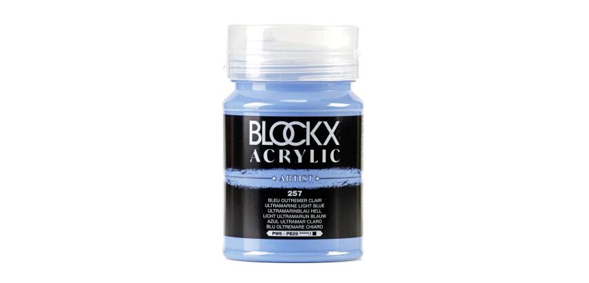 Blockx Acrylic Paint - 500ml