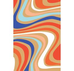 867 - Etui 20 vellen Décopatch Texture - Goud