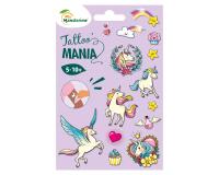Tattoo' Mania, Licornes/magie - Multicolore