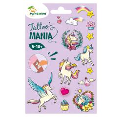 Tattoo' Mania, Licornes/magie - Multicolore