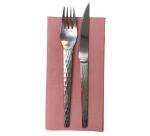 Pack of 500 paper tablecloths, folded to size, in film Format 60x60cm