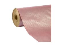 Unicolor, kraft brun 60g, rl 50x0,70m Rose - Rose