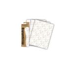 Pochette 3 Feuilles Identiques Ref 878 - Rose