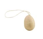 Sachet de 5 oeufs à suspendre 4x11x15cm - Kraft