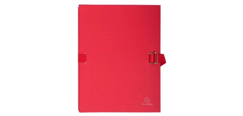 Chemise dos extensible avec rabat papier - 24x32cm
