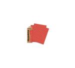 Pochette 3 Feuilles Identiques Ref 814 - Rouge