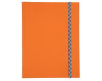 Carnet Iderama 220x170, 192 pages lignées - Orange