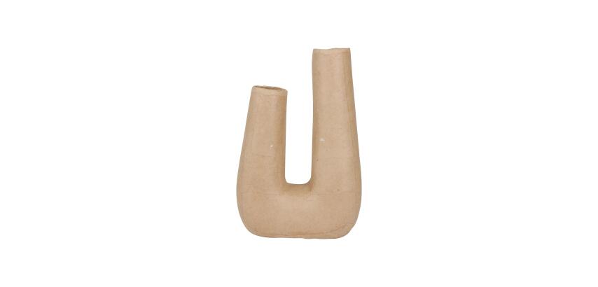 Vase double - Kraft